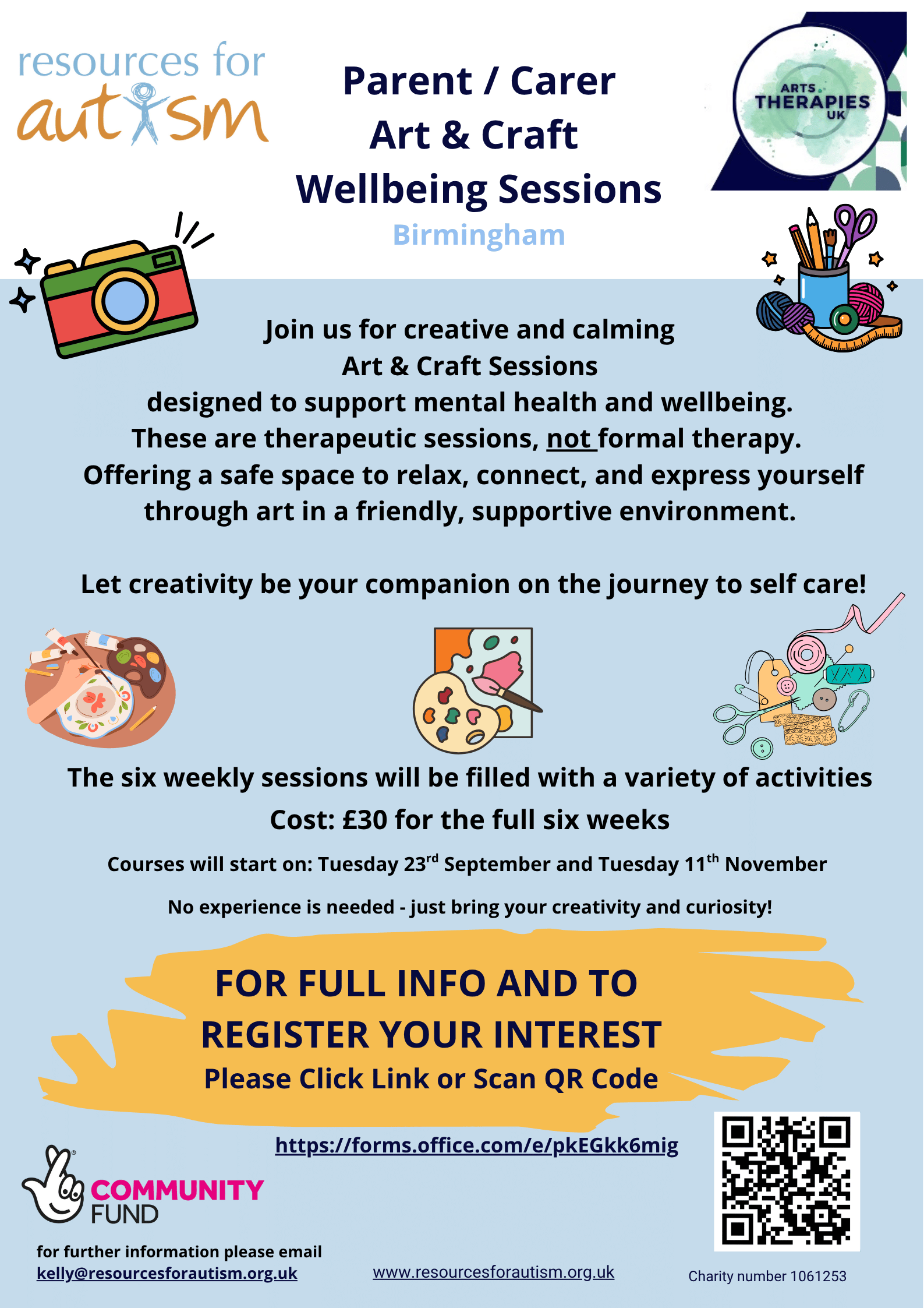 Wellbeing Art Therapies UK 2025